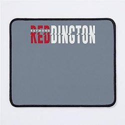 The Blacklist Raymond Reddington Themed Design Mouse Pad