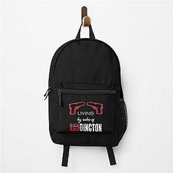 The Blacklist Raymond Reddington "Living By His Rules" Backpack