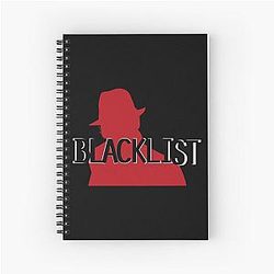 The Blacklist Drawing Notebook
