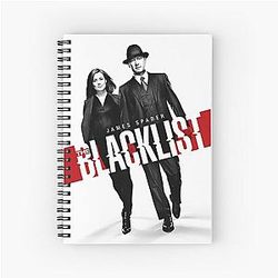 The Blacklist - James Spader Spiral Notebook