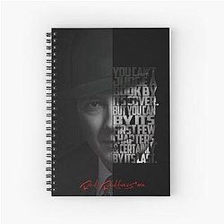 Reddington – The Blacklist Quote Spiral Notebook