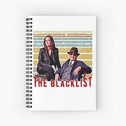 The Blacklist Spiral Notebook
