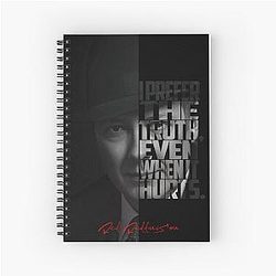 Red Reddington – The Blacklist Spiral Notebook