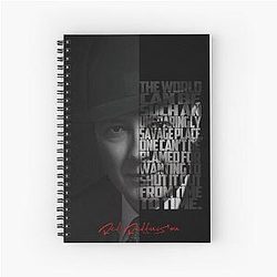 Reddington – The Blacklist Quote Spiral Notebook