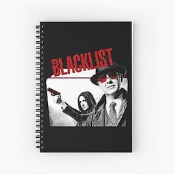 Women's Classic The Blacklist Season Spiral Notebook