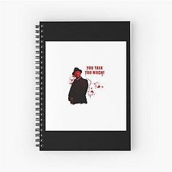 The Blacklist Top Spiral Notebook