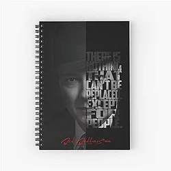 Liam Reddington – The Blacklist Quote Spiral Notebook