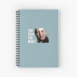The Blacklist Notebook