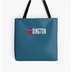 The Blacklist Raymond Reddington Themed Design All Over Print Tote Bag
