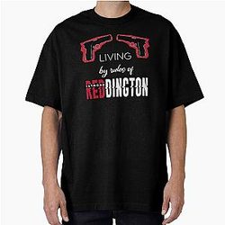 The Blacklist Raymond Reddington "Living By His Rules" Oversized T-Shirt