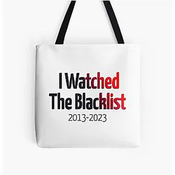 The Blacklist Farewell Tote Bag