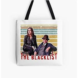 The Blacklist Vintage Movie All Over Print Tote Bag
