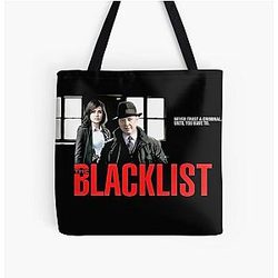 The Blacklist Tote Bag