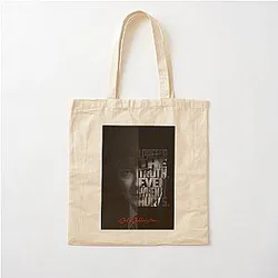 Reddington – The Blacklist Quote Cotton Tote Bag