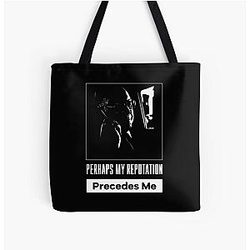 The Blacklist Raymond Reddington Quote - Perhaps My Reputation Precedes Me 2022 All Over Print Tote Bag