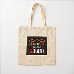 The Blacklist Raymond Reddington Living By His Rules Cotton Tote Bag