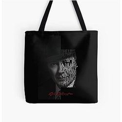 Reddington - The Blacklist Quote All Over Print Tote Bag