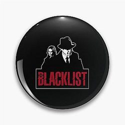 The Blacklist Raymond Reddington and Elizabeth Keen