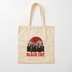 The Blacklist Cotton Tote Bag