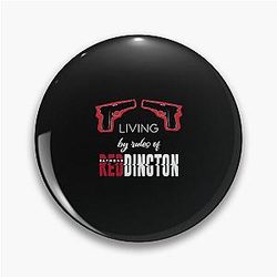 The Blacklist Raymond Reddington Living By His Rules Pin