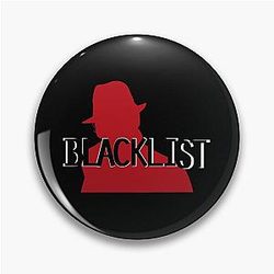 The Blacklist Pin