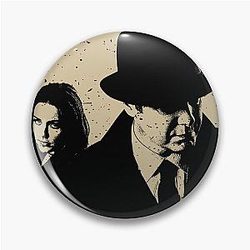 Retro Blacklist Series Pin