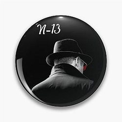 The Blacklist Classic Pin