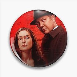 The Blacklist Raymond Red Reddington Elizabeth Keen.