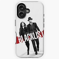 The Blacklist James Spader iPhone Tough Case