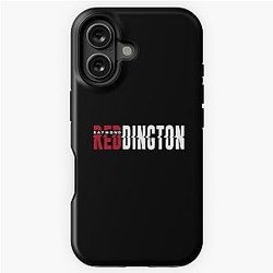 The Blacklist Raymond Reddington Themed iPhone Tough Case