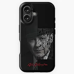 Reddington – The Blacklist Quote iPhone Case
