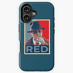 Red Apple iPhone Tough Case