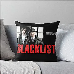 The Blacklist Throw Pillow