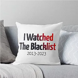 The Blacklist Farewell Design Pillow