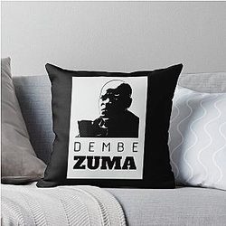 The Blacklist Dembe Zuma Throw Pillow