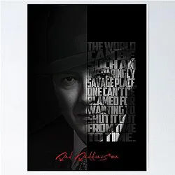 Reddington – The Blacklist Quote Poster