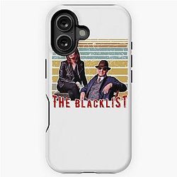 The Blacklist Retro Movie iPhone Tough Case