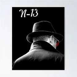 The Blacklist Classic Poster