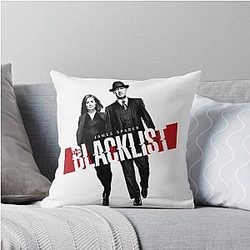 The Blacklist Featuring James Spader Throw Pillow