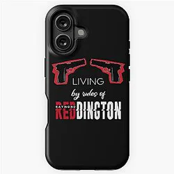 The Blacklist Raymond Reddington Living By His Rules iPhone Tough Case