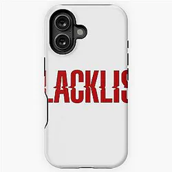 Blacklist iPhone Tough Case