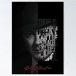 Red Reddington - The Blacklist Poster