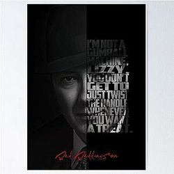 Reddington – The Blacklist Quote Poster