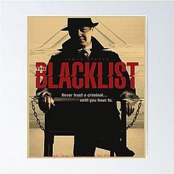 The Blacklist Bingo Digital Download The Blacklist Party Poster