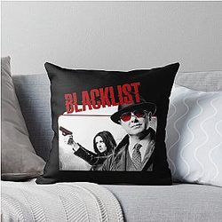 Women's Classic Blacklist Season Throw Pillow