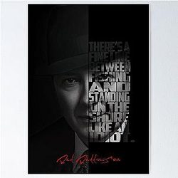 Red Reddington - The Blacklist Poster