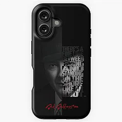 Reddington - The Blacklist Quote iPhone Case