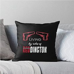 The Blacklist: Living By Raymond Reddington's Rules Throw Pillow