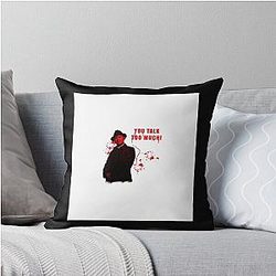 The Blacklist Sleeveless Top Throw Pillow