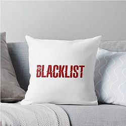 The Blacklist Throw Pillow